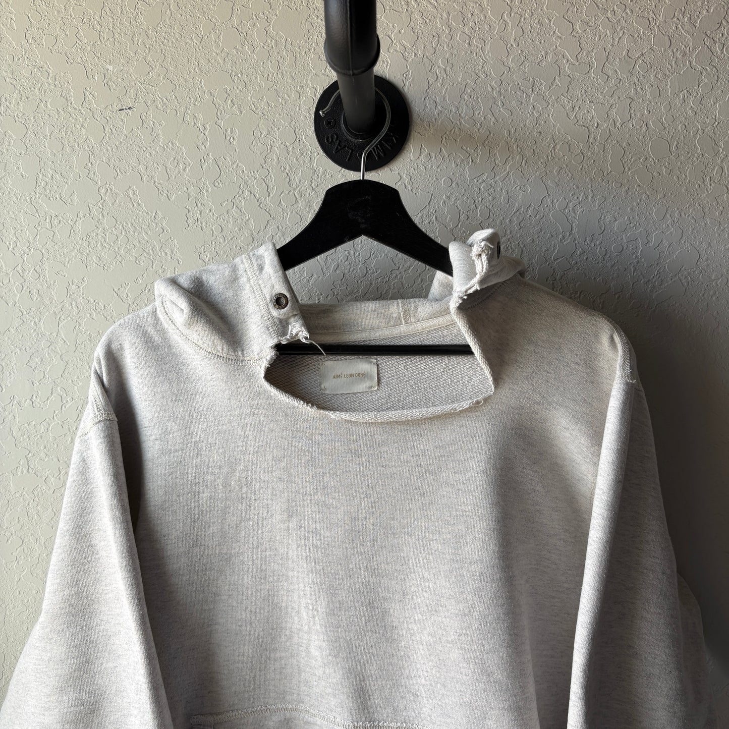 Aime Leon Dore Cropped Hoodie : Medium