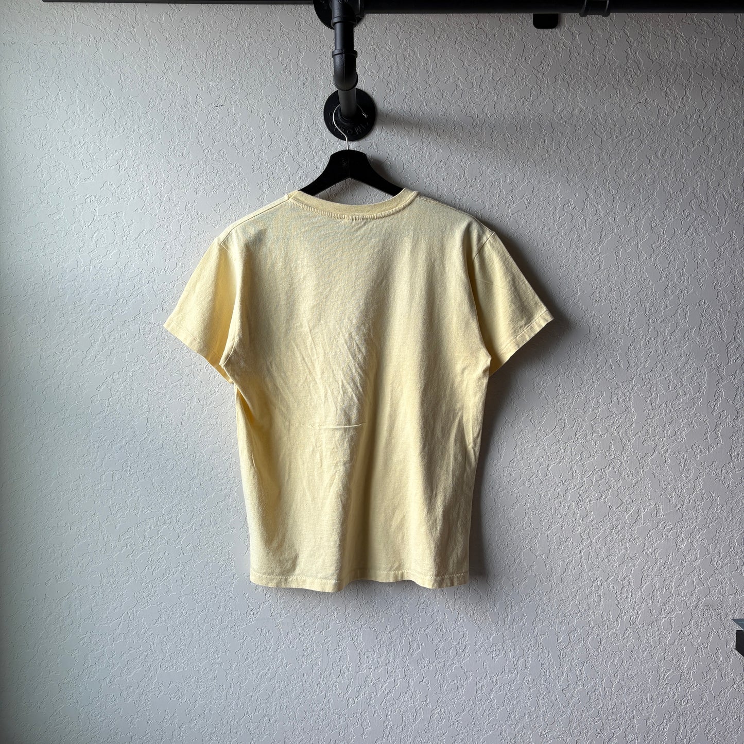 Vintage 1980s Yellow Pocket tee : Medium