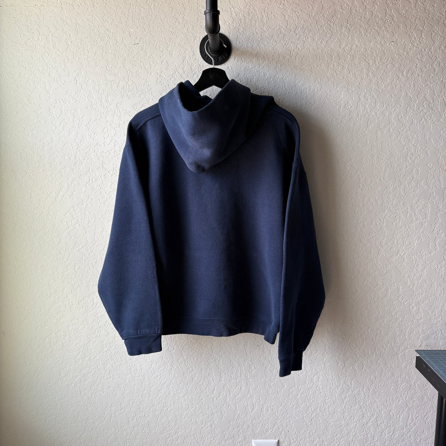 2000s Navy Arizona University Russell Hoodie: Medium