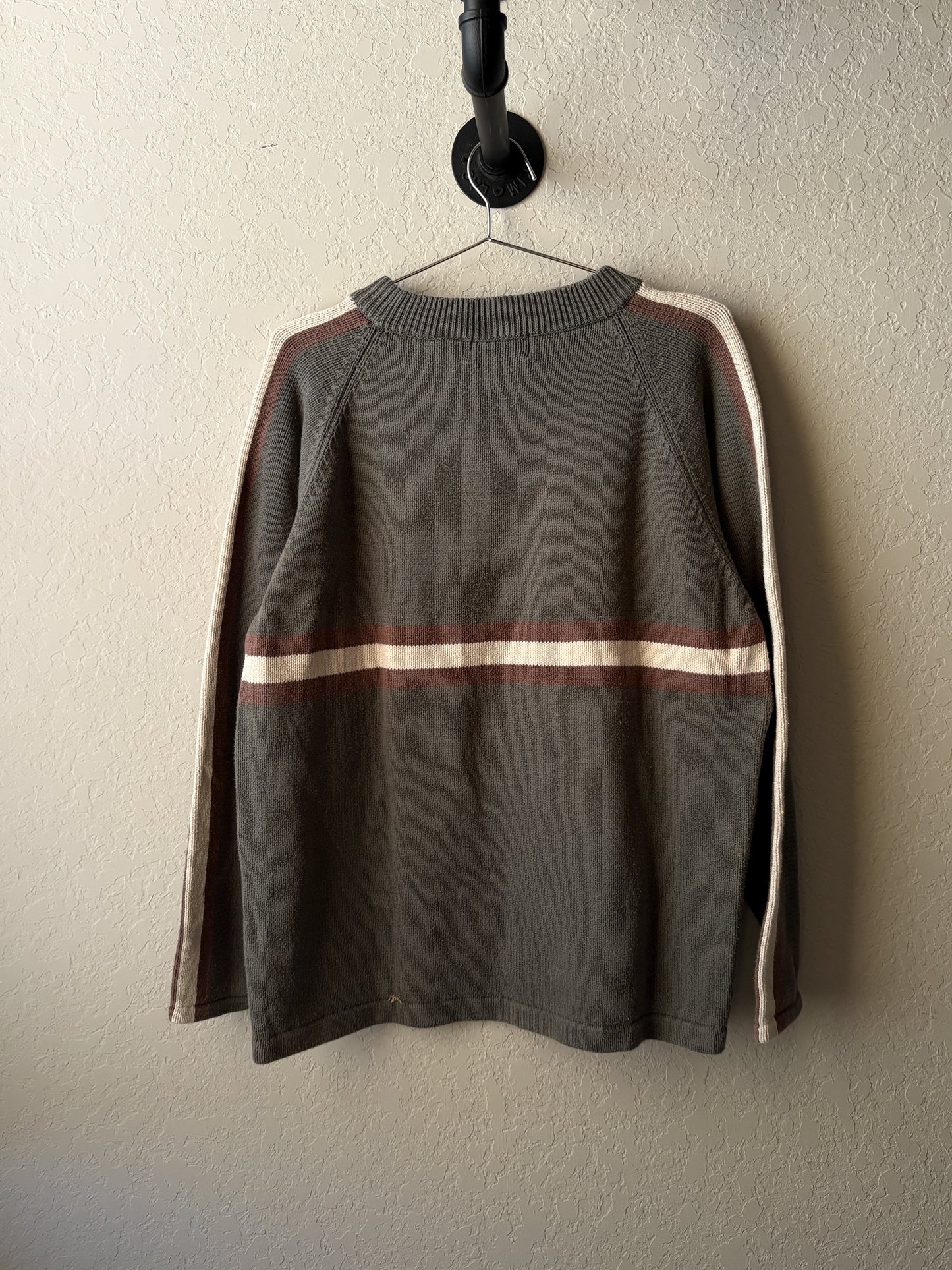 Vintage 1990s Billabong Green Surf Crewneck : X-Large