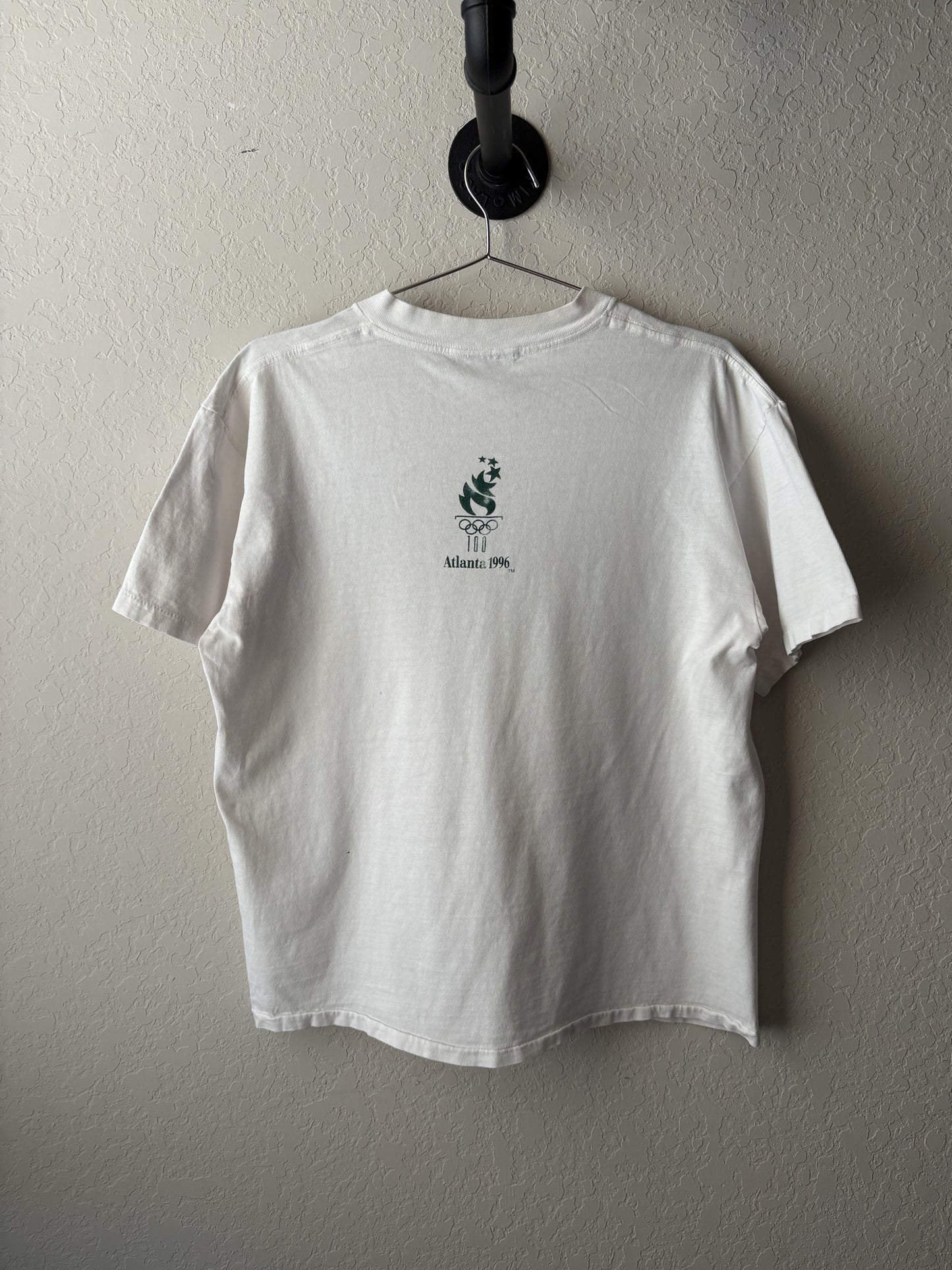 Vintage 1990s Atlanta Olympic 1996 Tee : Large