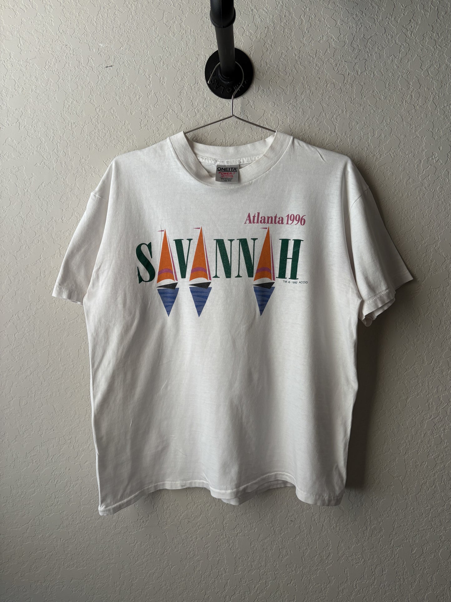 Vintage 1990s Atlanta Olympic 1996 Tee : Large