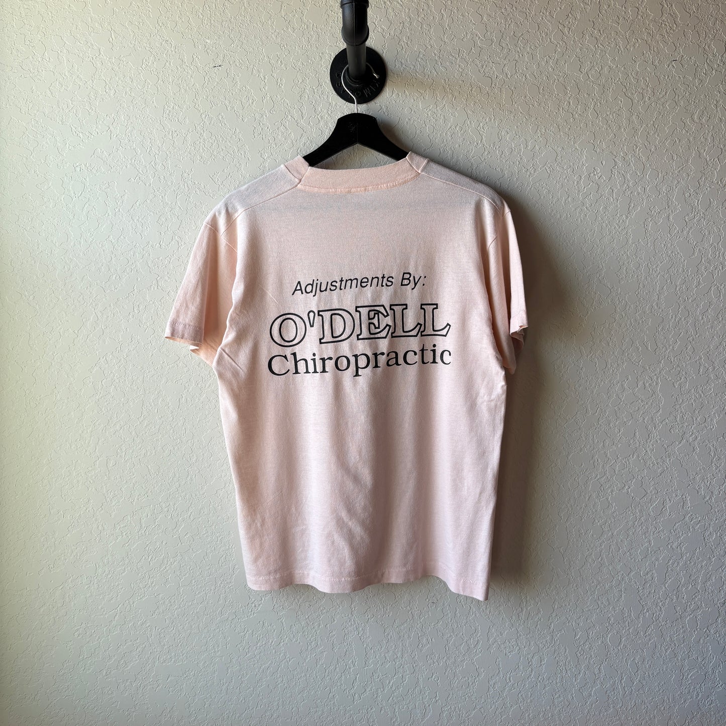 Vintage 1980s “Body by God” Art tee : Medium