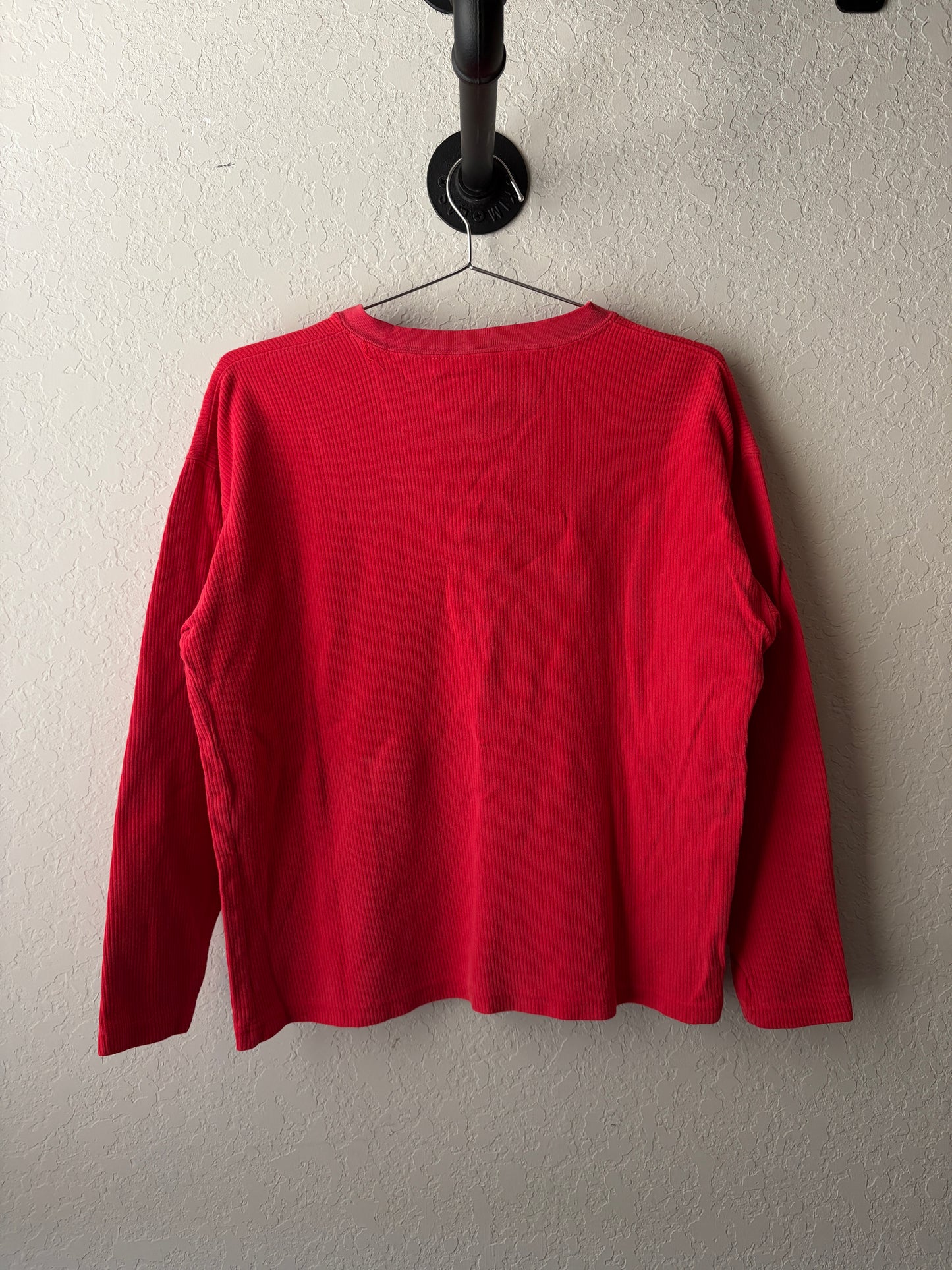 Vintage 1990s Marlboro Henley Shirt : Small