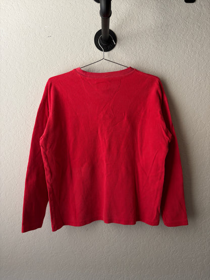 Vintage 1990s Marlboro Henley Shirt : Small