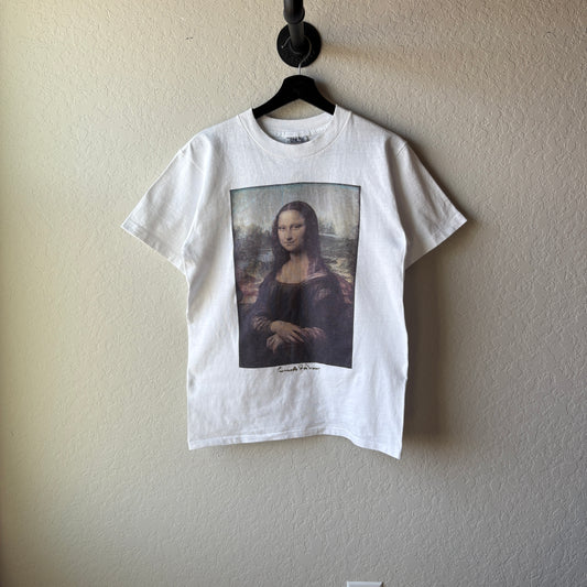 Vintage 1990s Mona Lisa Art tee : Medium