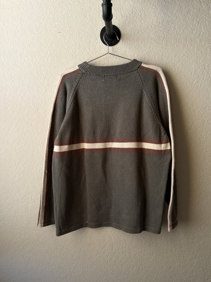 Vintage 1990s Billabong Green Surf Crewneck : X-Large