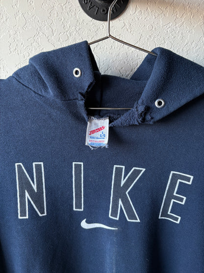 Vintage 1990s Bootleg Nike Hoodie : Large