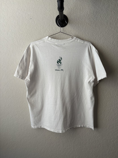 Vintage 1990s Atlanta Olympic 1996 Tee : Large