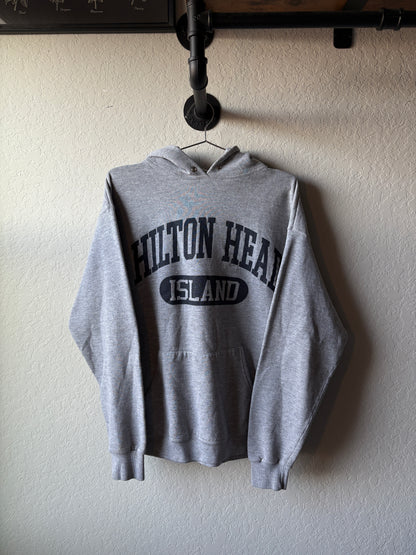 Vintage 1990s Hilton Head Island Hoodie : Large