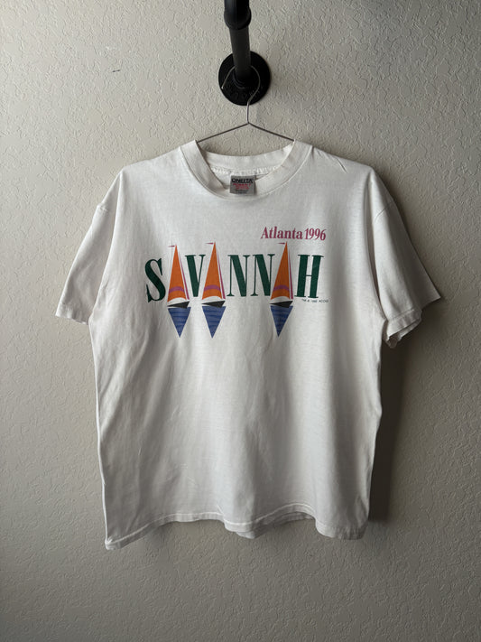 Vintage 1990s Atlanta Olympic 1996 Tee : Large